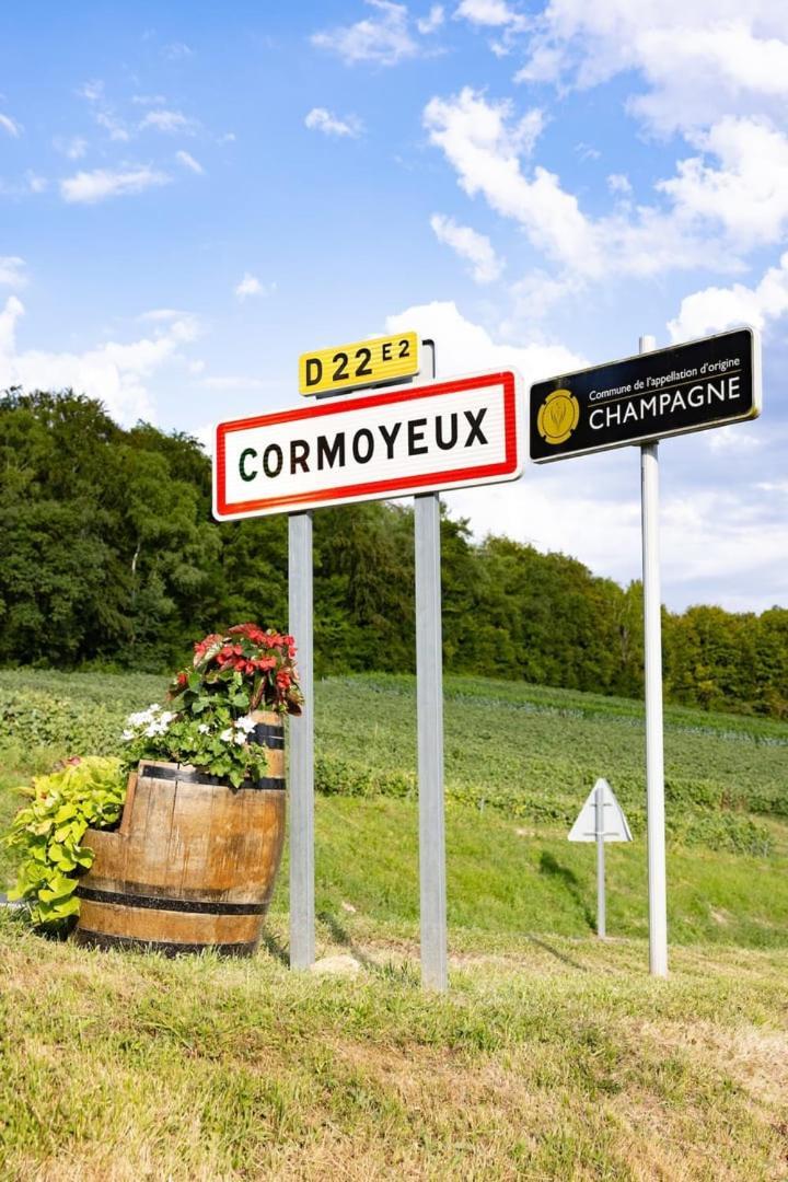 Experience Insolite : Tonneau Merveilleux Cormoyeux 외부 사진